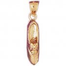14K GOLD MISCELLANEOUS CHARM - SHOE #6116