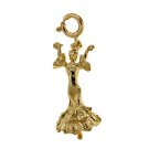14K GOLD DANCE CHARM #6141