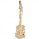 14K GOLD MUSIC CHARM - GUITAR #6215
