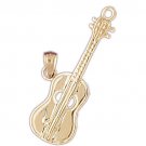 14K GOLD MUSIC CHARM - GUITAR #6214