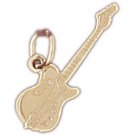 14K GOLD MUSIC CHARM - GUITAR #6211