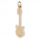 14K GOLD MUSIC CHARM - GUITAR #6209