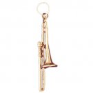 14K GOLD MUSIC CHARM - TROMBON SLIDE #6171