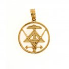 14K GOLD CHARM #6293