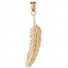 14K GOLD CHARM #7012