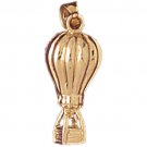 14K GOLD CHARM - HOT AIR BALLOON #7010