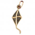 14K GOLD CHARM - KITE #7009