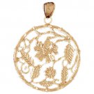 14K GOLD CHARM #7000