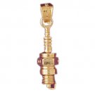 14K GOLD CHARM #6659