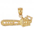 14K GOLD CHARM #6657
