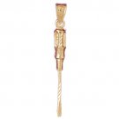 14K GOLD CHARM #6656
