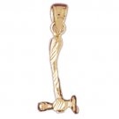 14K GOLD CHARM #6652