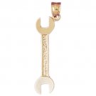 14K GOLD CHARM #6645