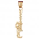 14K GOLD CHARM #6641