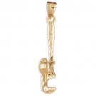 14K GOLD CHARM #6640
