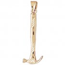 14K GOLD CHARM #6638