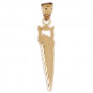 14K GOLD CHARM #6637