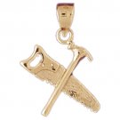 14K GOLD CHARM #6635