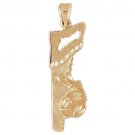 14K GOLD CHARM #6634