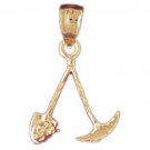 14K GOLD CHARM #6633