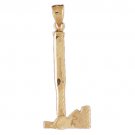 14K GOLD CHARM #6628