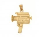 14K GOLD CHARM - CAMERA #6597