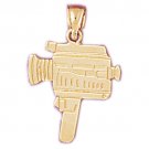 14K GOLD CHARM - PHOTO #6596