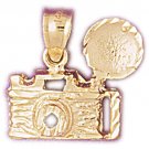 14K GOLD CHARM - PHOTO #6595