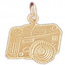 14K GOLD CHARM - PHOTO #6594
