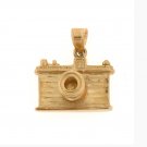 14K GOLD CHARM - PHOTO #6593