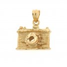 14K GOLD CHARM - PHOTO #6592