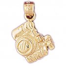 14K GOLD CHARM - PHOTO #6590