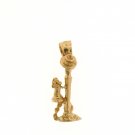 14K GOLD CHARM #6584