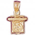 14K GOLD CHARM - PHONE #6578