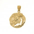 14K GOLD CHARM #6549