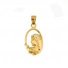 14K GOLD CHARM #6548