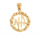 14K GOLD CHARM #6503