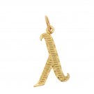 14K GOLD CHARM #6498