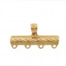 14K GOLD CHARM #6491