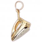 14K GOLD CHARM - IRON #6419