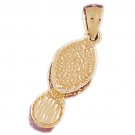 14K GOLD CHARM #6405