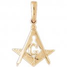 14K GOLD CHARM #4831