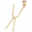 14K GOLD HAIRDRESSER CHARM #6377