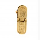 14K GOLD OFFICE CHARM - PHONE CELL #6446