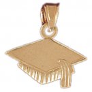 14K GOLD GRADUATION CHARM #6458