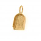 14K GOLD HOUSEHOLD CHARM - SCOOP #6613