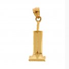 14K GOLD HOUSEHOLD CHARM #6612