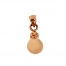 14K GOLD HOUSEHOLD CHARM #6608