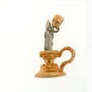 14K GOLD HOUSEHOLD CHARM - CANDLE #6602