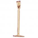 14K GOLD GARDENING CHARM #6681